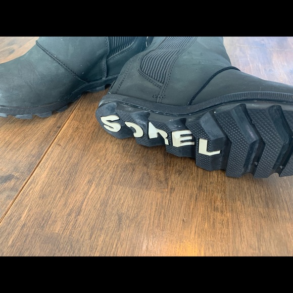 Joan of Arc Wedge Sorel Boots - Picture 3 of 5